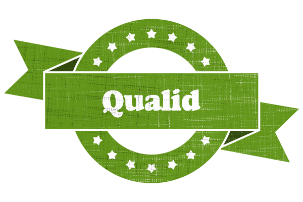 Qualid natural logo