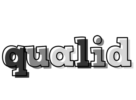 Qualid night logo