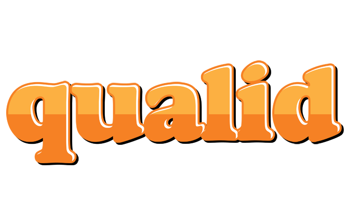 Qualid orange logo