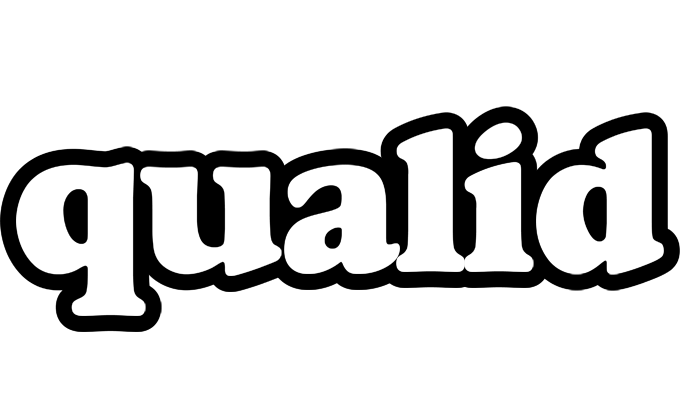 Qualid panda logo