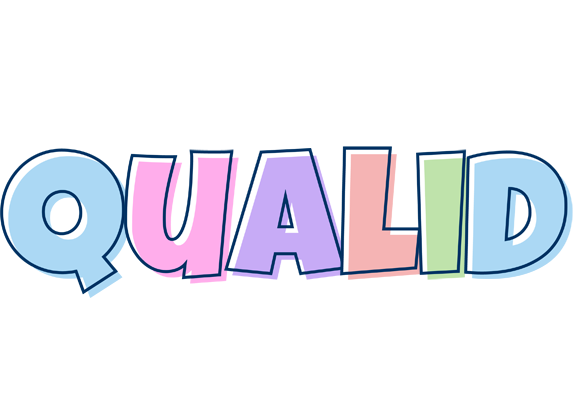 Qualid pastel logo