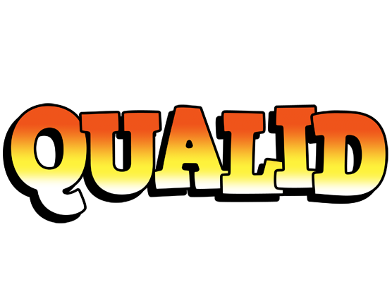 Qualid sunset logo