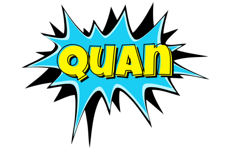 Quan amazing logo