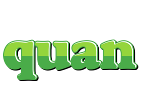 Quan apple logo