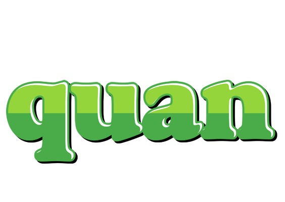 Quan apple logo