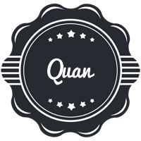 Quan badge logo