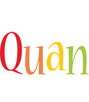 Quan birthday logo