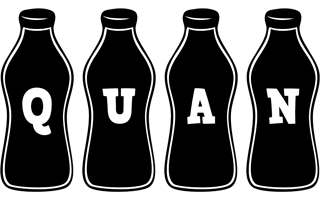 Quan bottle logo