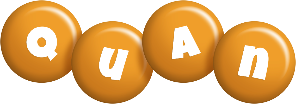 Quan candy-orange logo