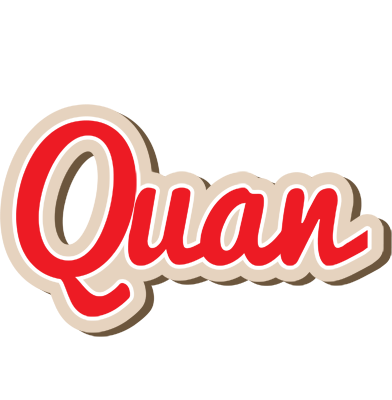Quan chocolate logo