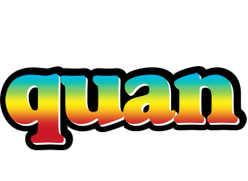 Quan color logo