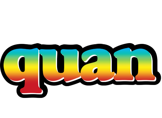 Quan color logo