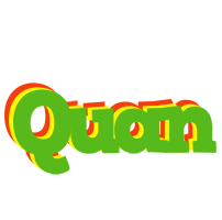 Quan crocodile logo