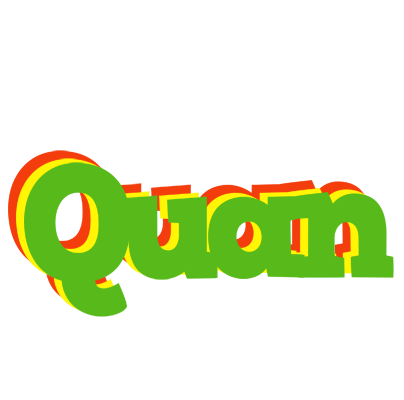 Quan crocodile logo