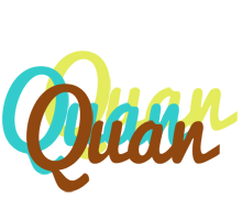 Quan cupcake logo