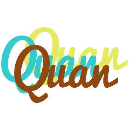 Quan cupcake logo