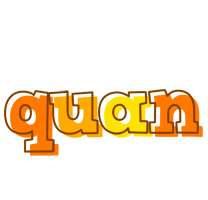 Quan desert logo