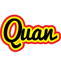 Quan flaming logo