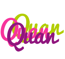 Quan flowers logo