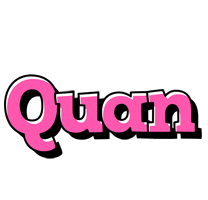 Quan girlish logo