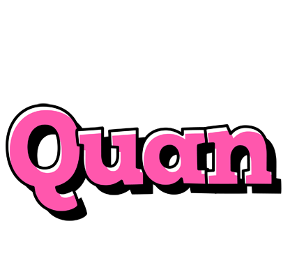 Quan girlish logo