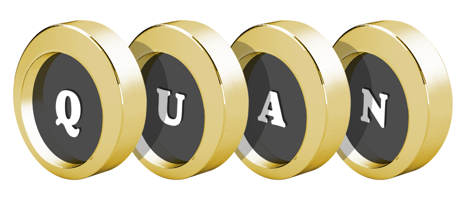 Quan gold logo