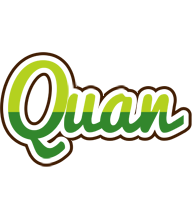 Quan golfing logo