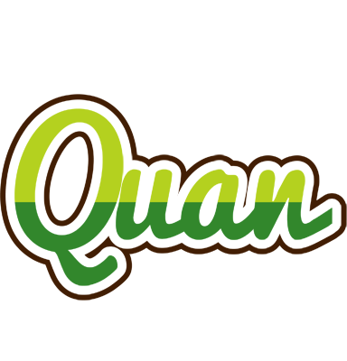Quan golfing logo