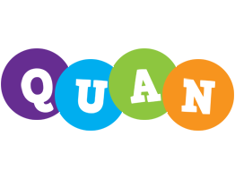 Quan happy logo