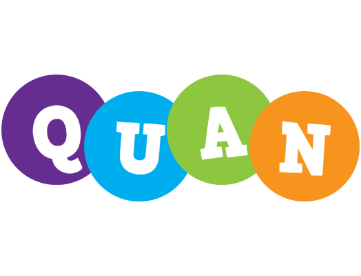 Quan happy logo