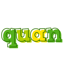 Quan juice logo