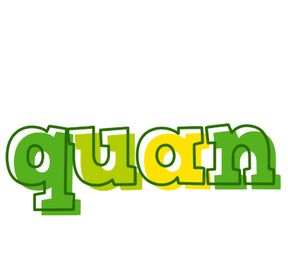 Quan juice logo