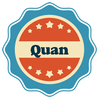 Quan labels logo