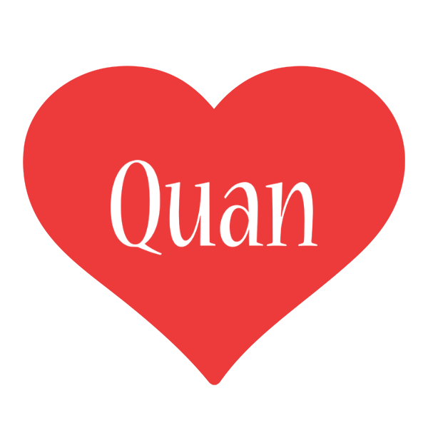 Quan love logo