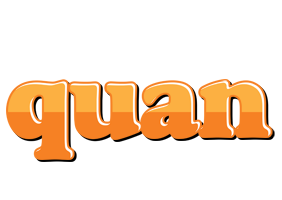 Quan orange logo