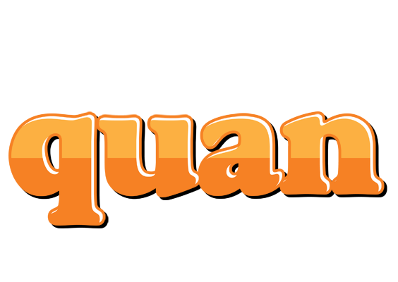 Quan orange logo
