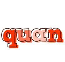 Quan paint logo