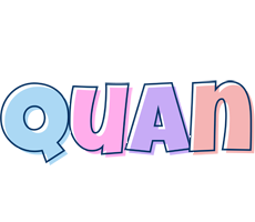 Quan pastel logo