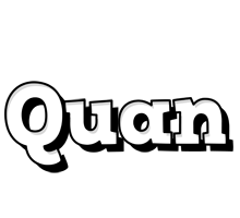 Quan snowing logo