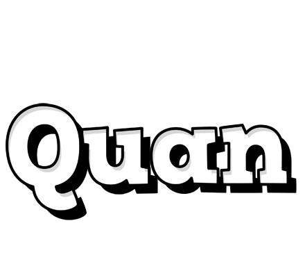 Quan snowing logo