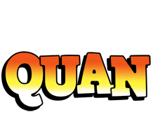 Quan sunset logo