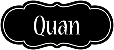 Quan welcome logo