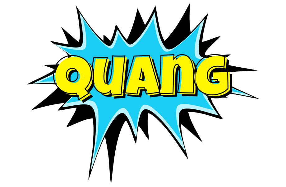 Quang amazing logo