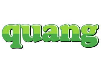 Quang apple logo