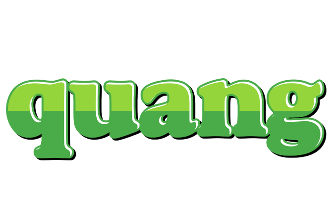 Quang apple logo
