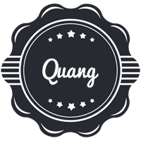 Quang badge logo