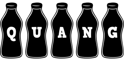 Quang bottle logo