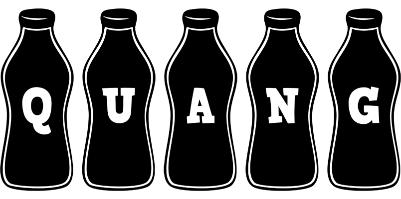 Quang bottle logo