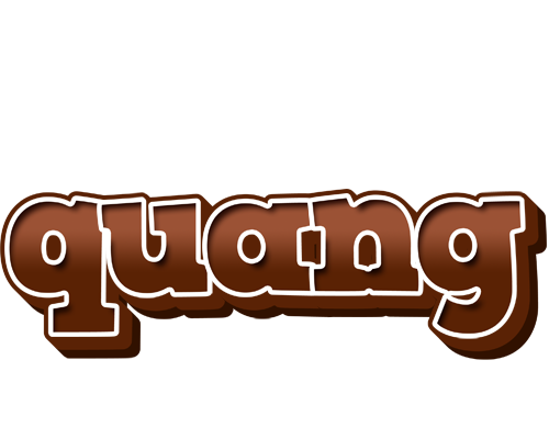 Quang brownie logo