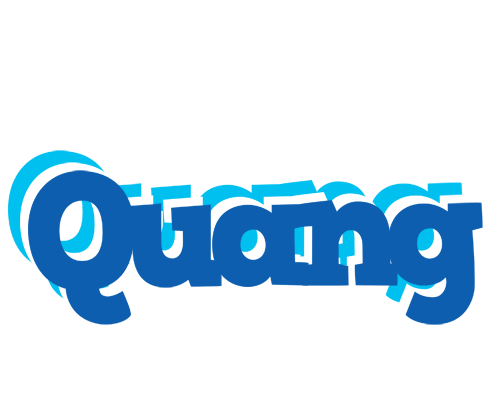 Quang business logo